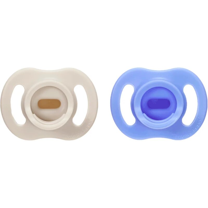 Tommee Tippee Ultra Light Stay Put 6-18 m биберон Boy 2 бр.