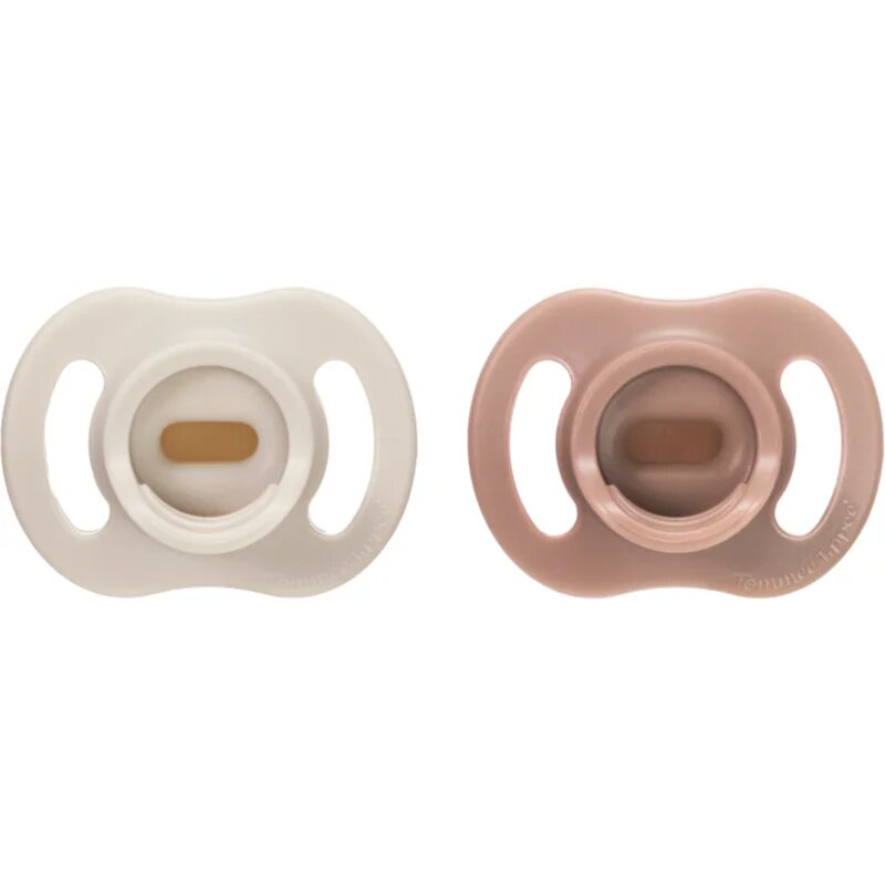 Tommee Tippee Ultra Light Stay Put 6-18 m биберон Girl 2 бр.