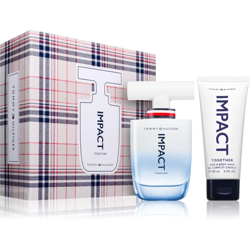 Tommy Hilfiger Impact подаръчен комплект за мъже 1 бр.