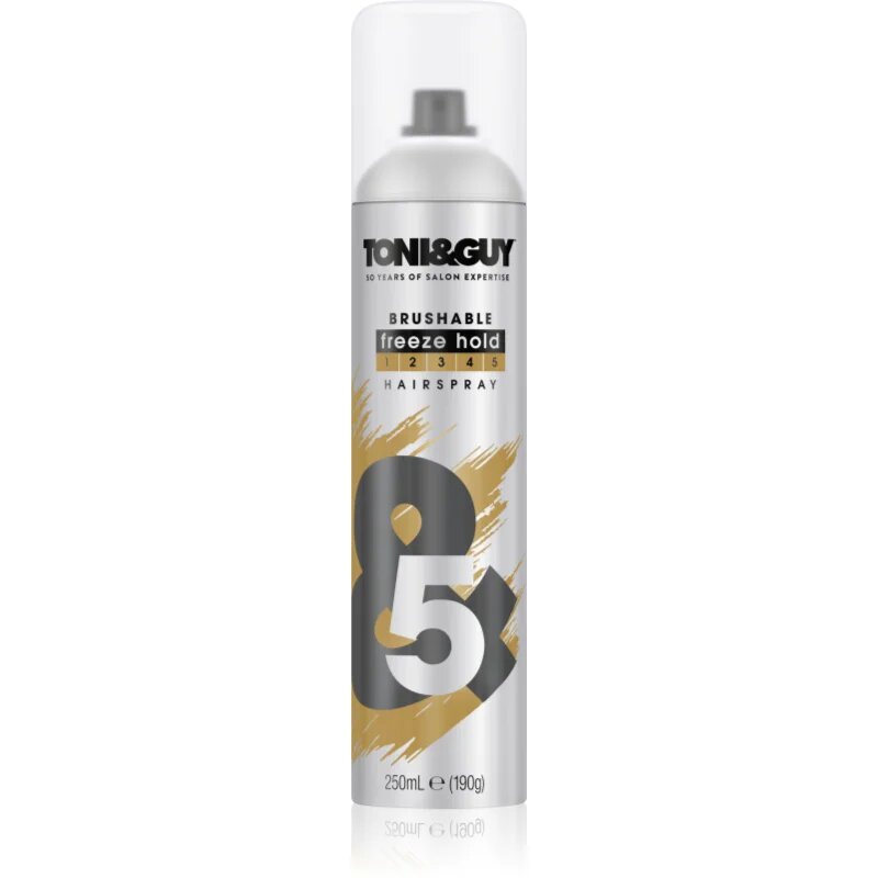 TONI&GUY Creative лак за коса екстра силна фиксация 250 мл.