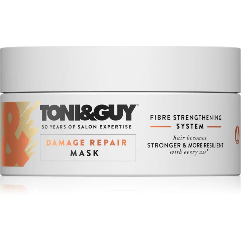 TONI&GUY Damage Repair възстановяваща маска за увредена коса 200 мл.