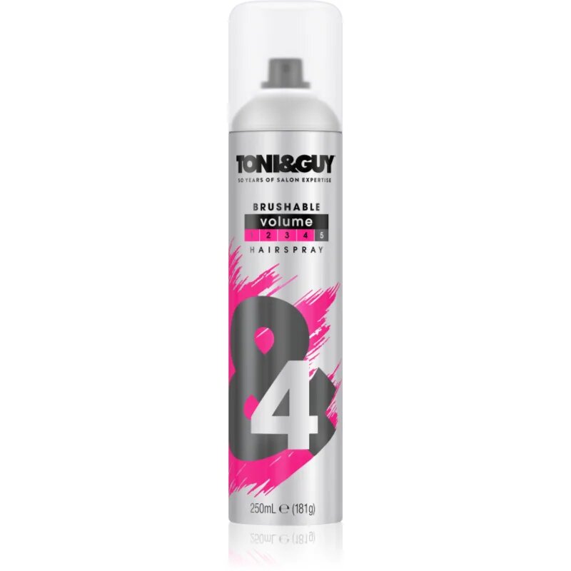 TONI&GUY Glamour лак за коса силна фиксация 250 мл.