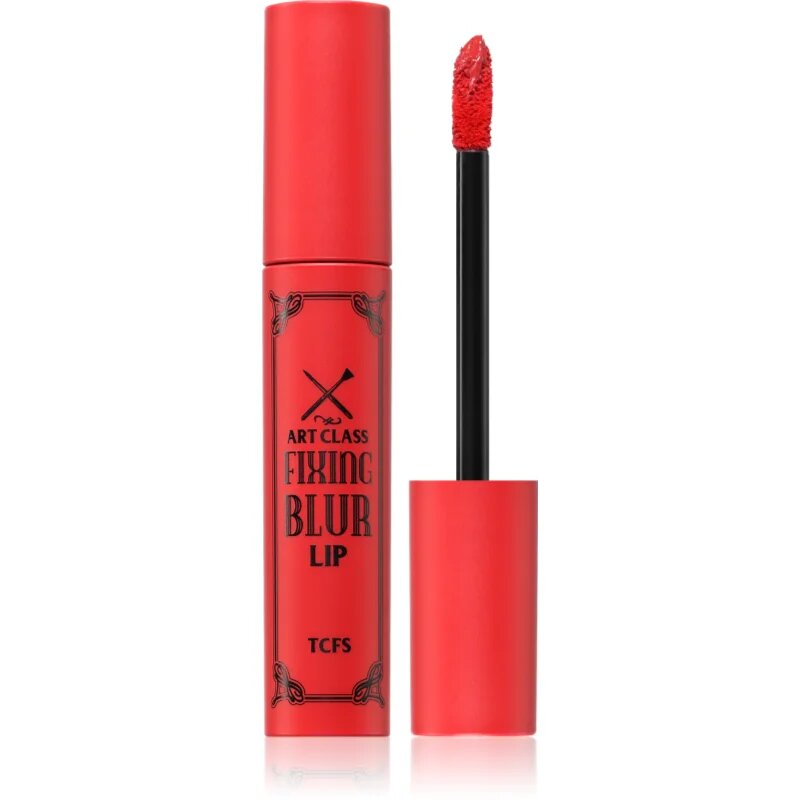 Too Cool For School Artclass Fixing Blur Lip кадифено червило цвят 5 Froid Red 4.5 гр.