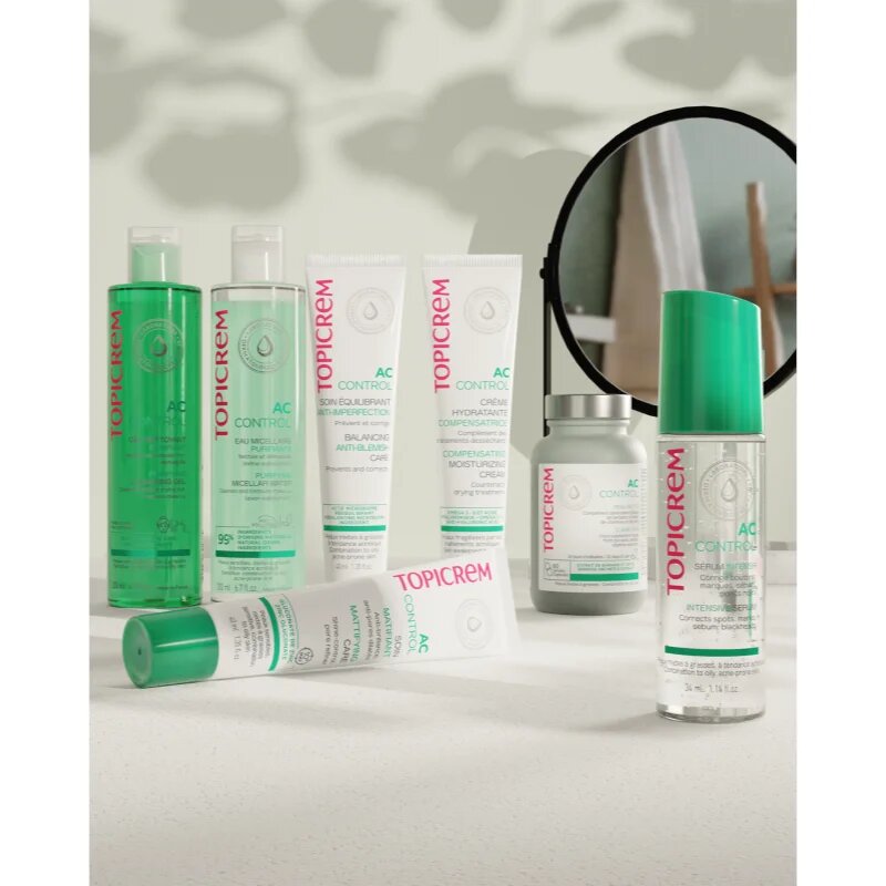 Topicrem AC Control Intensive Serum интензивен серум за мазна и проблемна кожа 34 мл.