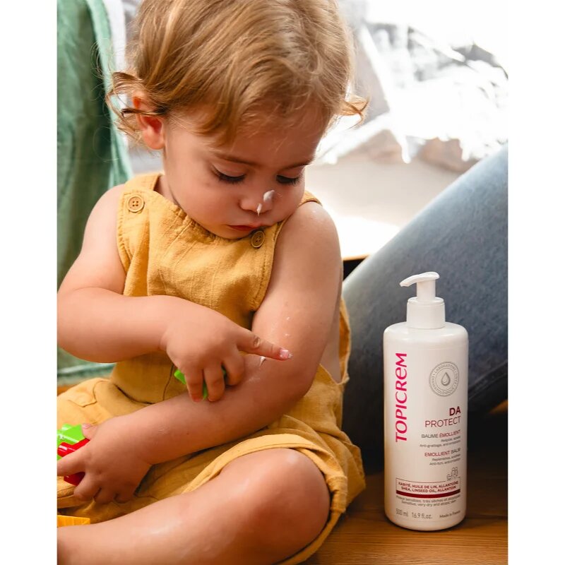 Topicrem AD Emollient Balm балсам-грижа за тяло за много суха чуствителна и атопична кожа 75 мл.