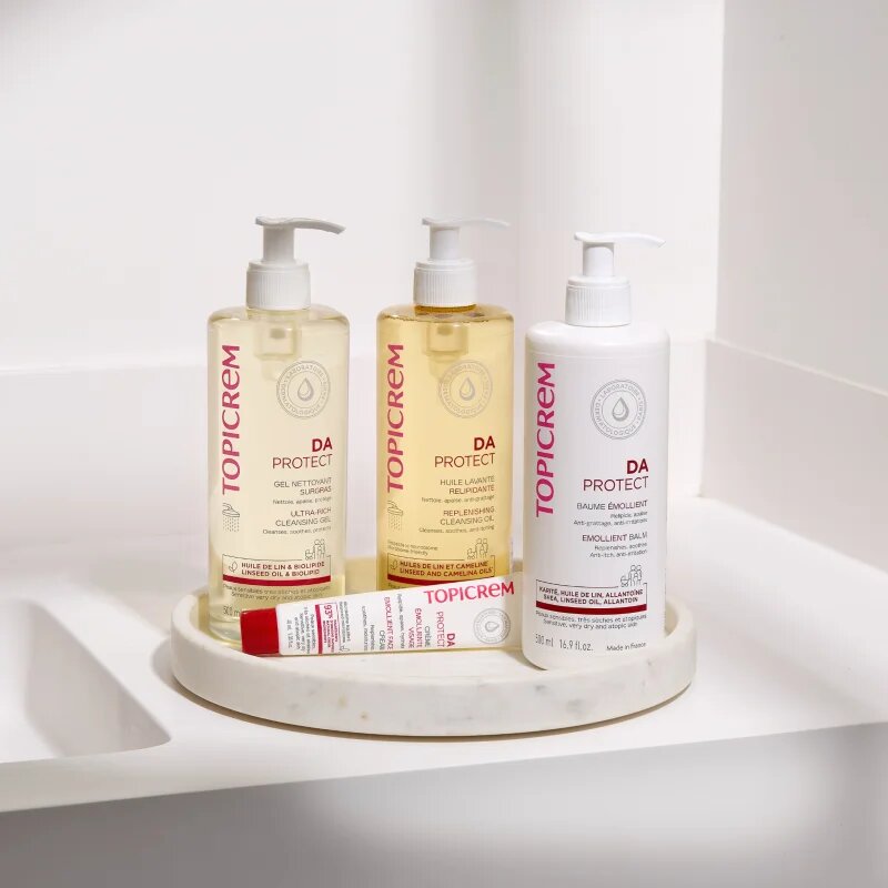 Topicrem AD Ultra-Rich Cleansing Gel почистващ гел за много суха чуствителна и атопична кожа 500 мл.