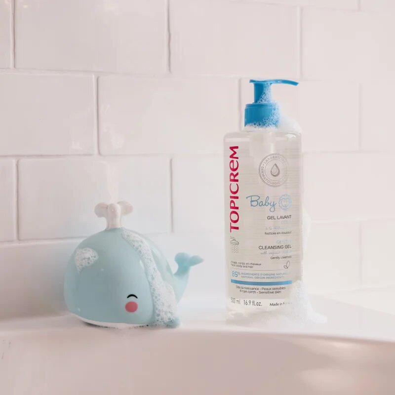 Topicrem BABY My 1st Cleansing Gel 2in1 миещ гел за тяло и коса за деца от раждането им 500 мл.
