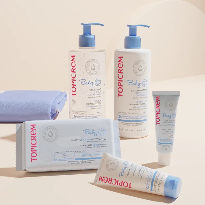 Topicrem BABY My 1st Cleansing Gel 2in1 миещ гел за тяло и коса за деца от раждането им 500 мл.