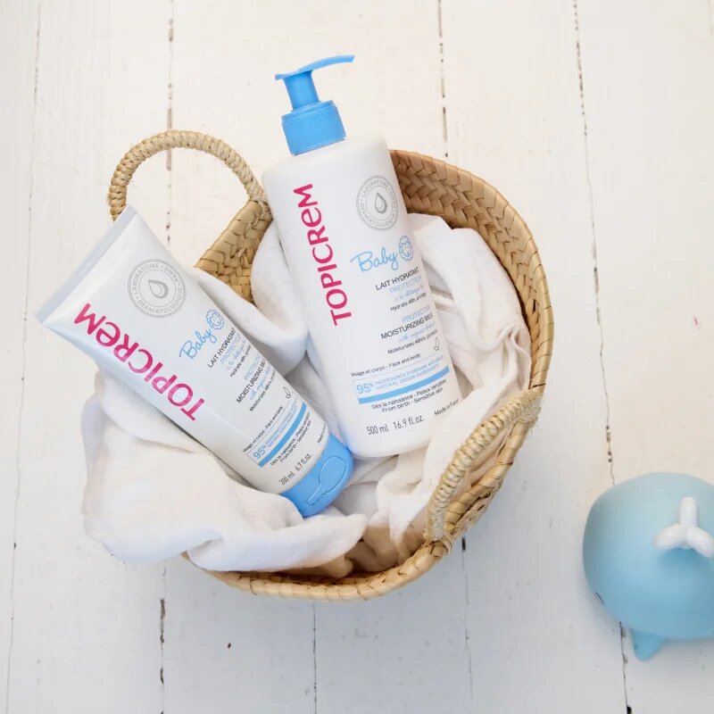 Topicrem BABY My 1st Ultra-Moisturizing Milk хидратиращо мляко за тяло и лице за суха и чувствителна кожа 500 мл.
