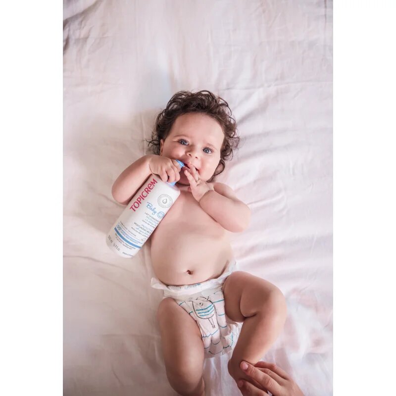 Topicrem BABY My 1st Ultra-Moisturizing Milk хидратиращо мляко за тяло и лице за суха и чувствителна кожа 500 мл.