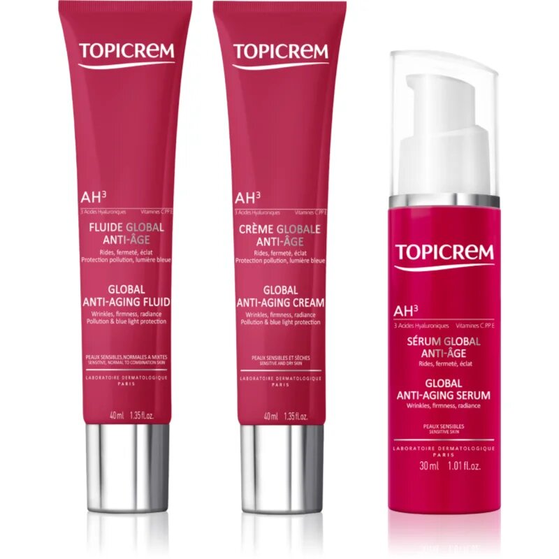 Topicrem Gift Box комплект против бръчки