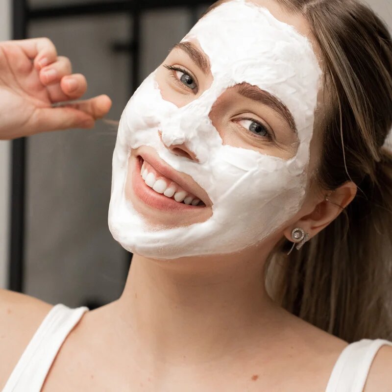 Topicrem Hydra+ Flash Radiance Mask хидратираща и озаряващ маска 50 мл.