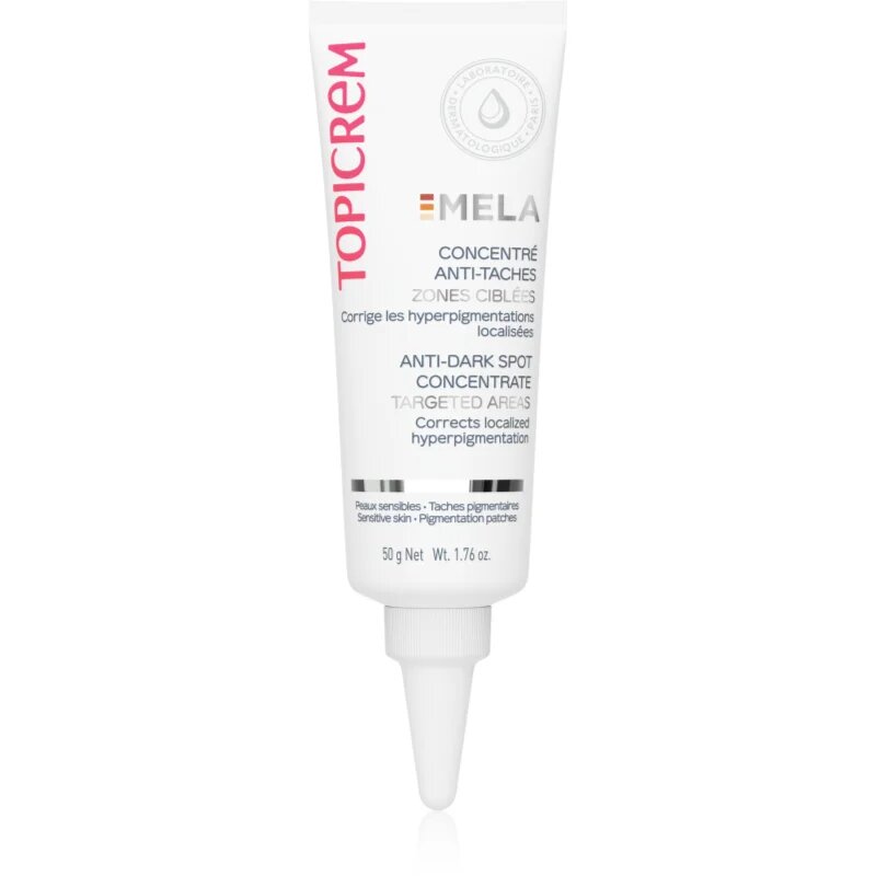 Topicrem MELA Anti-Dark Spot Concentrate концентрат против пигментни петна 50 гр.