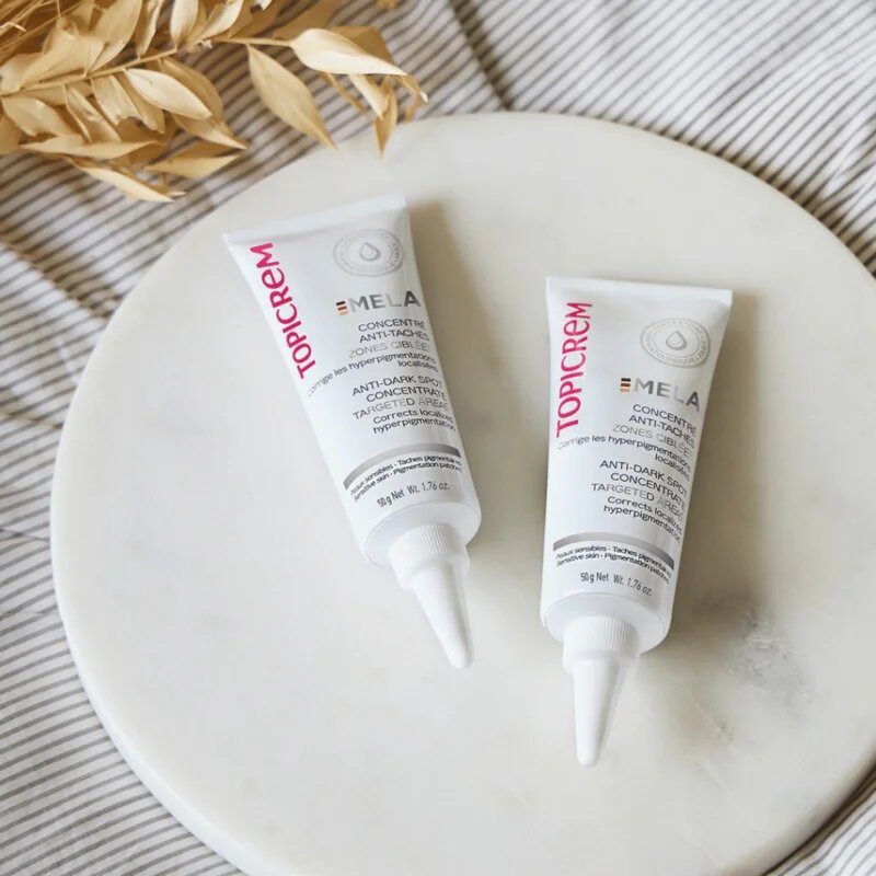 Topicrem MELA Anti-Dark Spot Concentrate концентрат против пигментни петна 50 гр.
