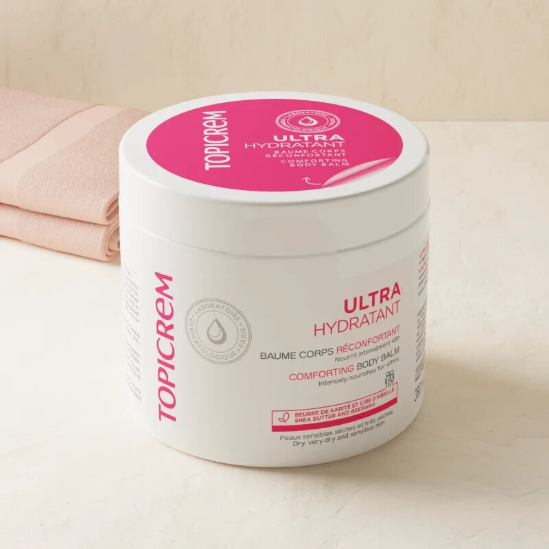 Topicrem UH BODY Comforting Body Balm хидратиращ балсам за тяло 380 мл.