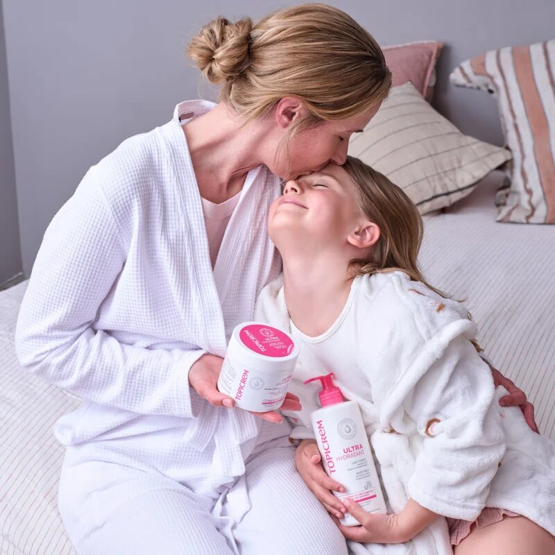Topicrem UH BODY Comforting Body Balm хидратиращ балсам за тяло 380 мл.