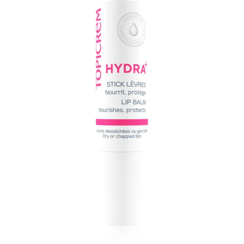 Topicrem UH FACE Ultra-Moisturizing Lip Balm хидратиращ балсам за устни за сухи устни 4 гр.