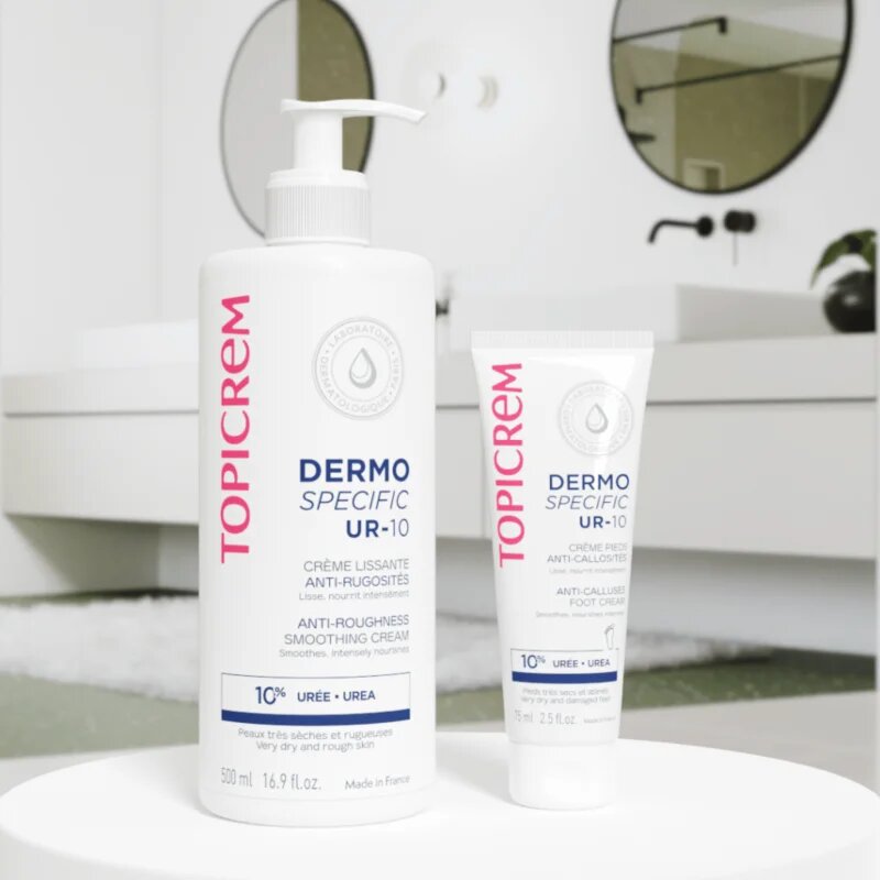 Topicrem UR-30 Anti-Roughness Soothing Cream успокояващ крем за загрубяла кожа 75 мл.