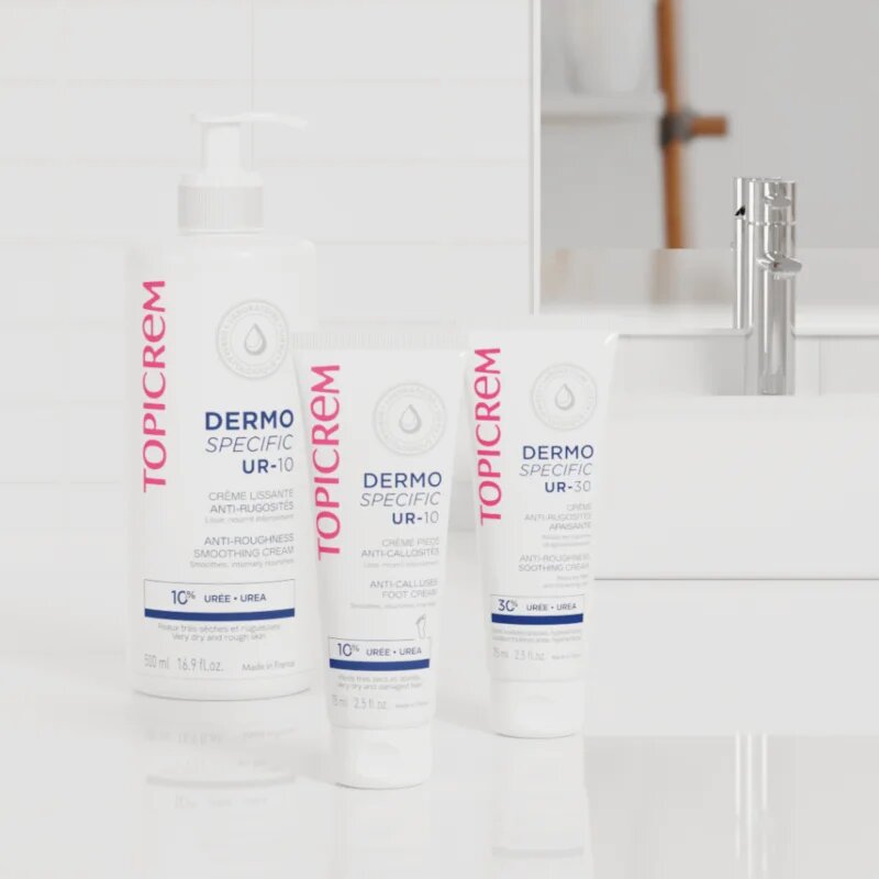 Topicrem UR-30 Anti-Roughness Soothing Cream успокояващ крем за загрубяла кожа 75 мл.
