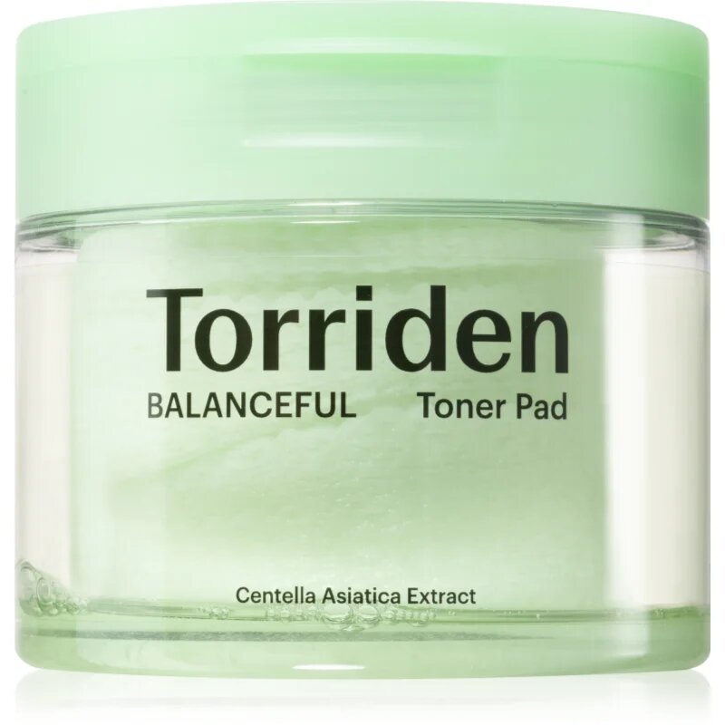 Torriden Balanceful Toner Pad тонизиращи възглавнички с успокояващ ефект 60 бр.