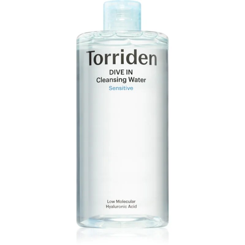 Torriden Dive In Cleansing Water нежна почистваща вода с хидратиращ ефект 400 мл.