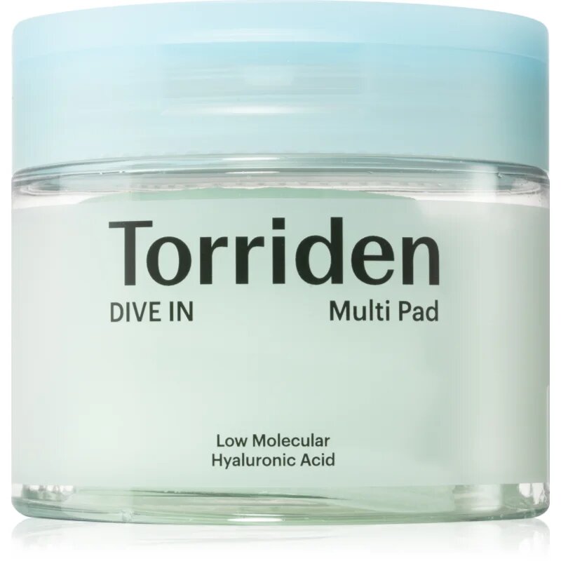 Torriden Dive In Multi Pad успокояващи възглавнички за интензивна хидратация 80 бр.