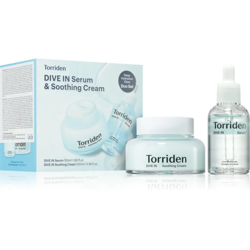 Torriden Dive In Serum & Soothing Cream Set комплект за освежаване и хидратация