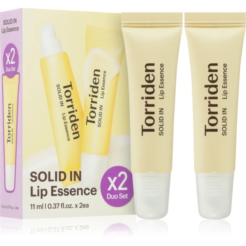 Torriden Solid In Lip Essence хидратираща есенция за сухи устни ДУО ОПАКОВКА