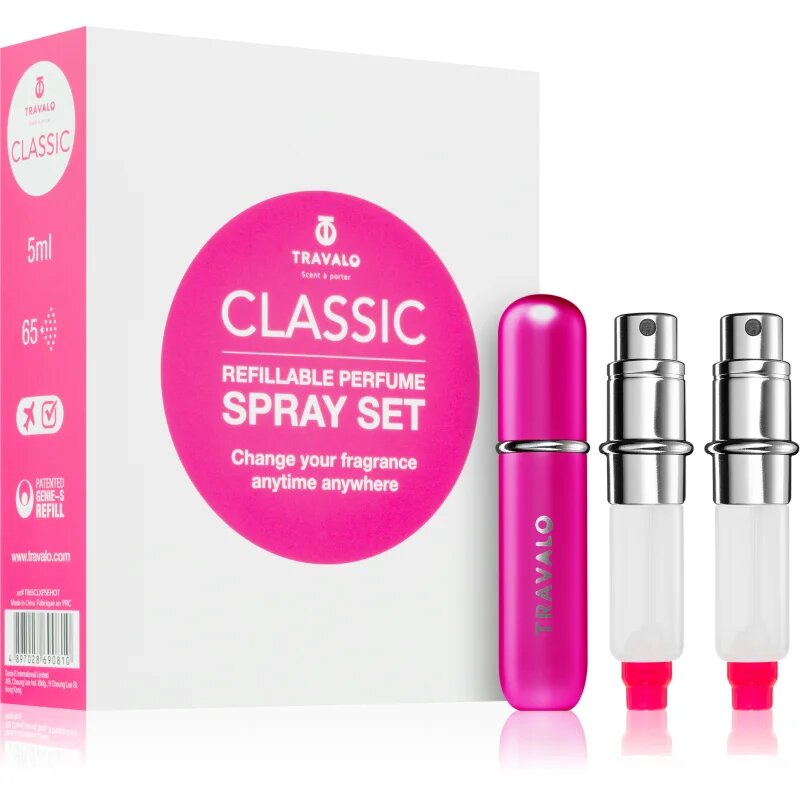 Travalo Classic HD подаръчен комплект унисекс
