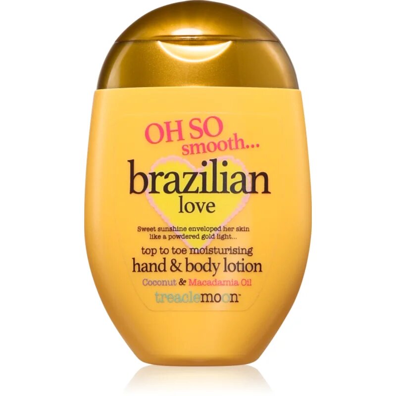 Treaclemoon Brazilian Love Hand & Body Lotion крем за ръце и тяло 75 мл.
