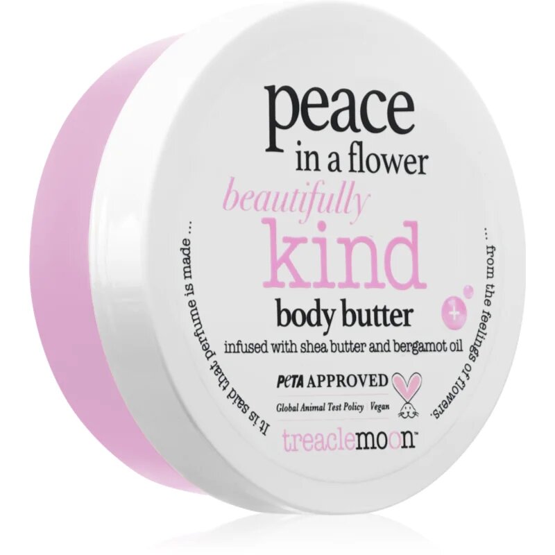 Treaclemoon Peace in a Flower Beautifully Kind интензивно хидратиращо масло за тяло 200 мл.
