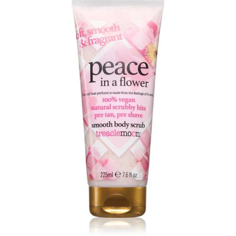 Treaclemoon Peace in a Flower Peeling пилинг за тяло 225 мл.