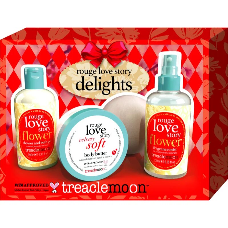 Treaclemoon Rouge Love Story Delights подаръчен комплект за жени