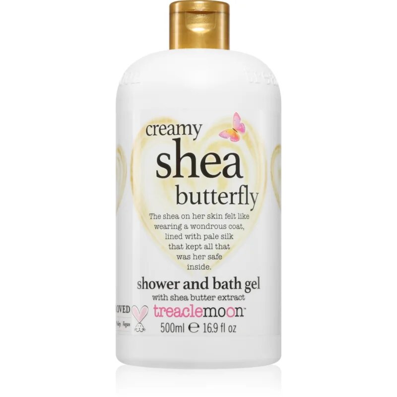 Treaclemoon Shea Butterfly Гел за душ и вана 500 мл.