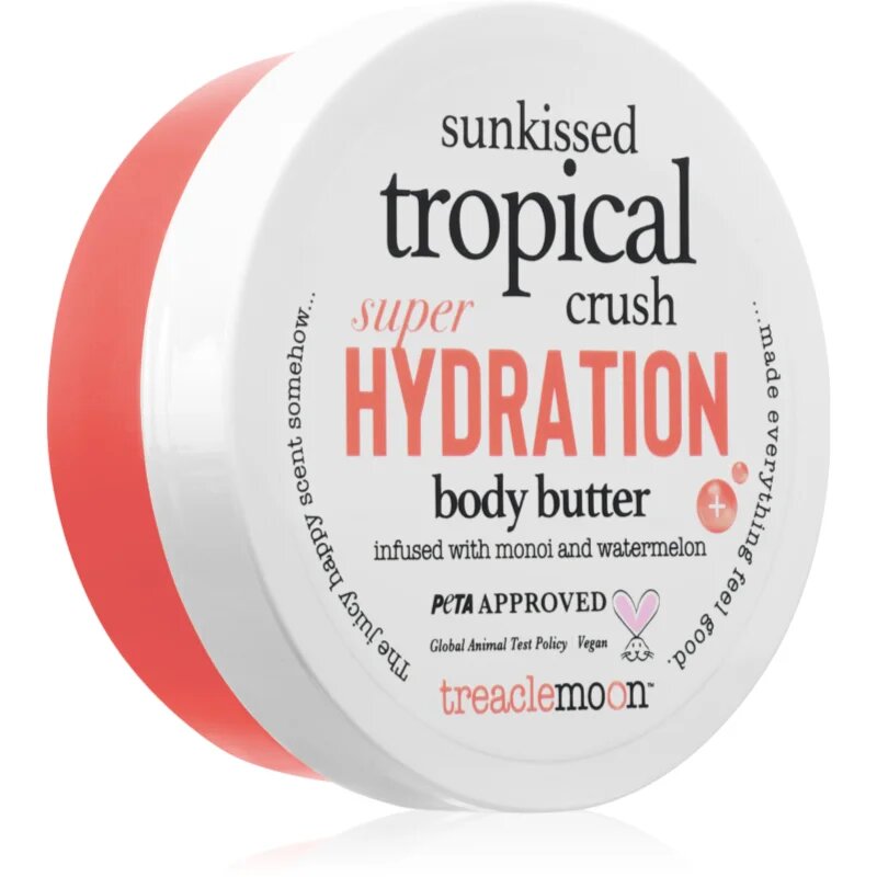 Treaclemoon Sunkissed Tropical Crush Super Hydration интензивно хидратиращо масло за тяло 200 мл.