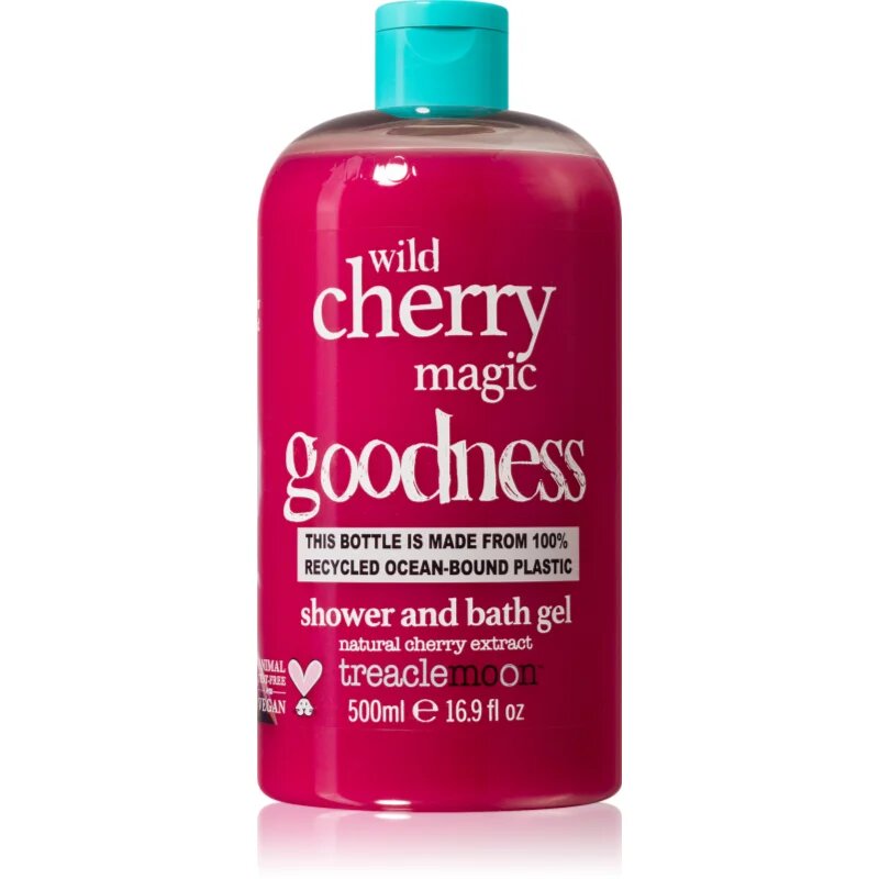 Treaclemoon Wild Cherry Magic Гел за душ и вана 500 мл.