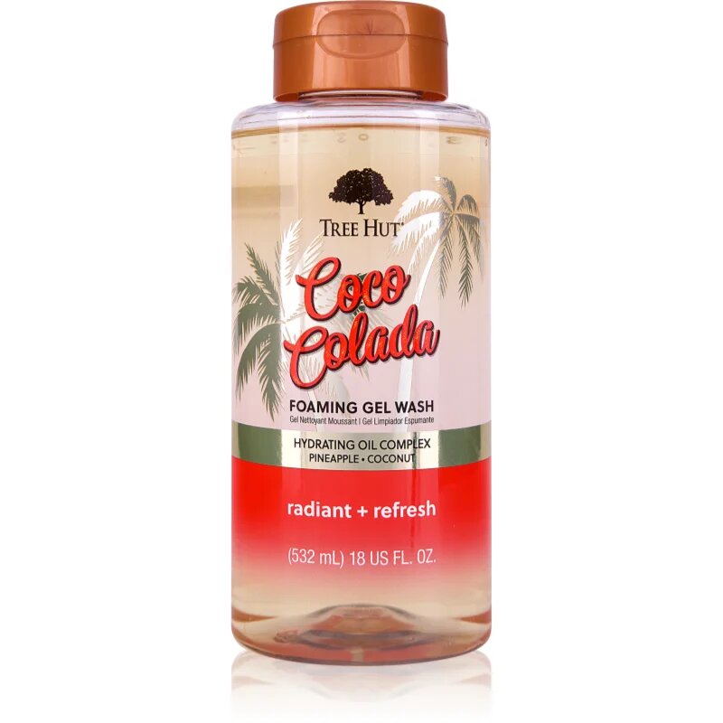 Tree Hut Coco Colada Foaming Gel Wash пенлив душ гел 532 мл.
