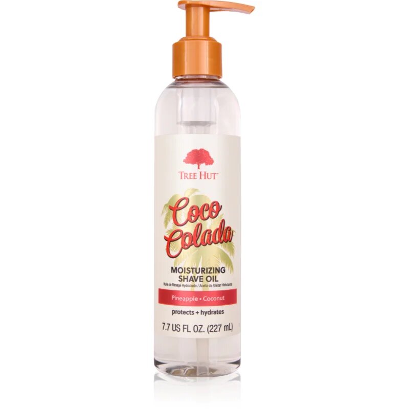 Tree Hut Coco Colada олио за бръснене за жени 227 мл.