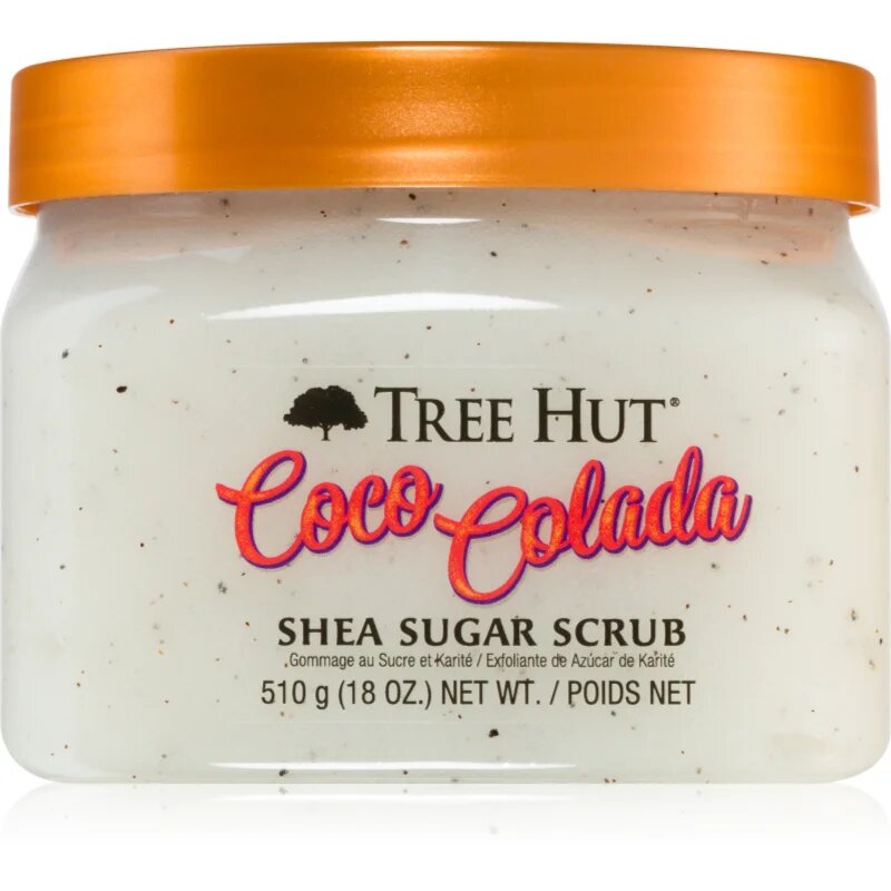 Tree Hut Coco Colada пилинг за тяло 510 гр.