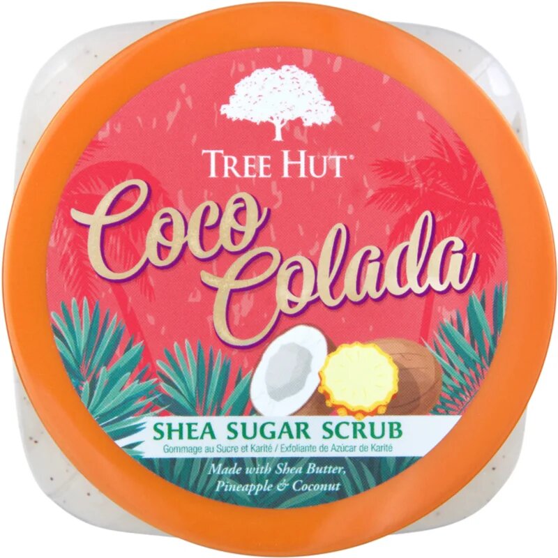 Tree Hut Coco Colada пилинг за тяло 510 гр.