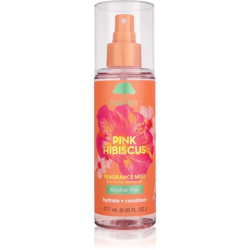 Tree Hut Pink Hibiscus мъгла за тяло 177 мл.