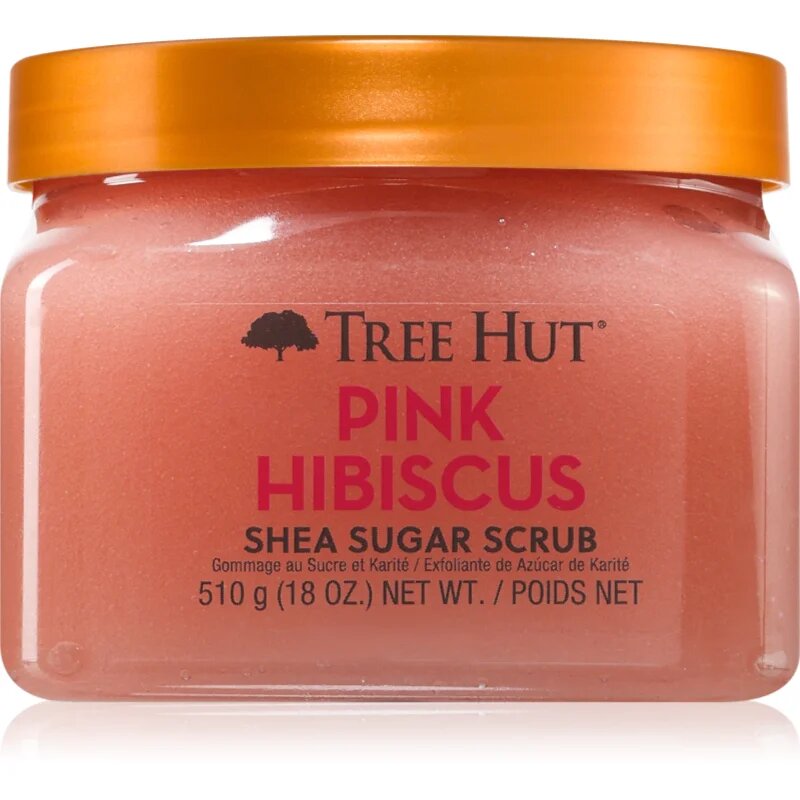 Tree Hut Pink Hibiscus пилинг за тяло 510 гр.