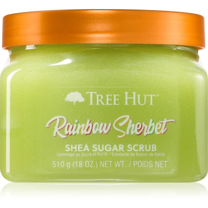 Tree Hut Rainbow Sherbet пилинг за тяло 510 гр.