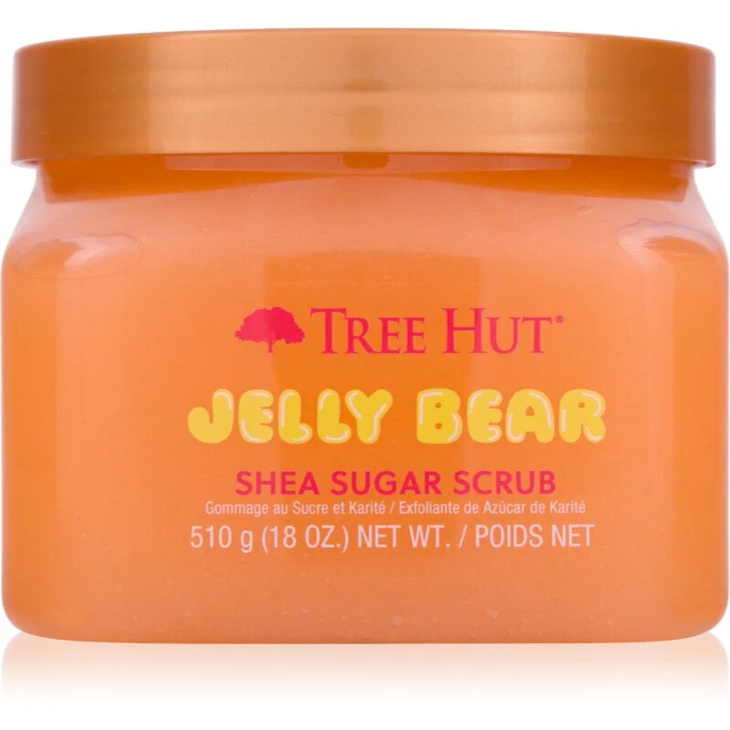Tree Hut Shea Sugar Scrub Jelly Bear захарен скраб за тяло 510 гр.