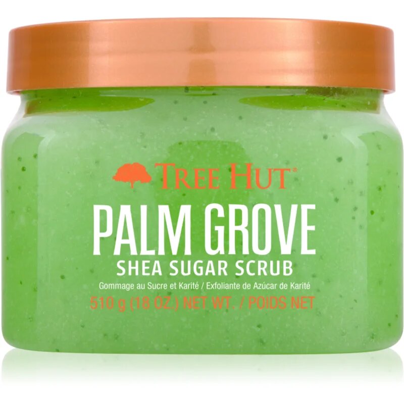 Tree Hut Shea Sugar Scrub Palm Grove захарен скраб за тяло 510 гр.