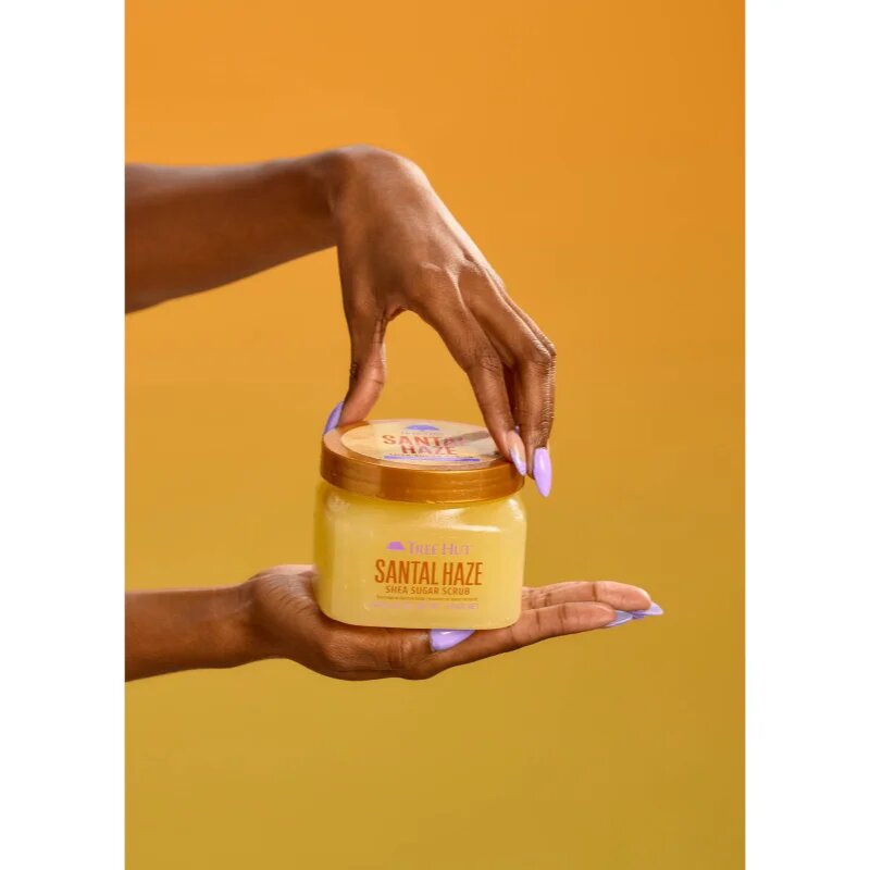 Tree Hut Shea Sugar Scrub Santal Haze захарен скраб за тяло 510 гр.