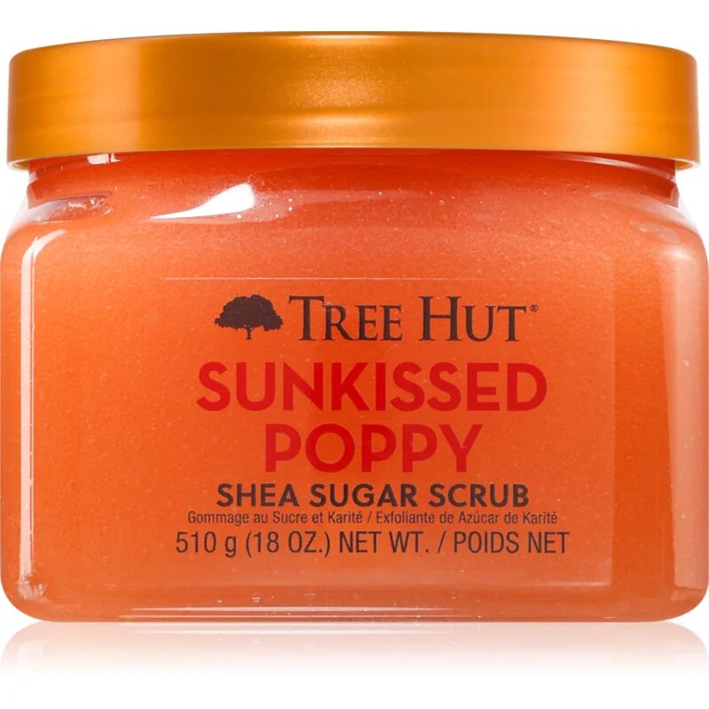 Tree Hut Sunkissed Poppy пилинг за тяло 510 гр.