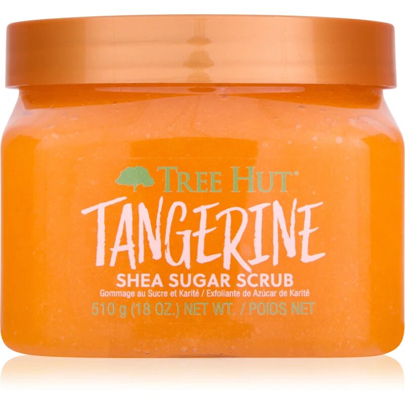 Tree Hut Tangerine захарен пилинг с масло от шеа 510 гр.