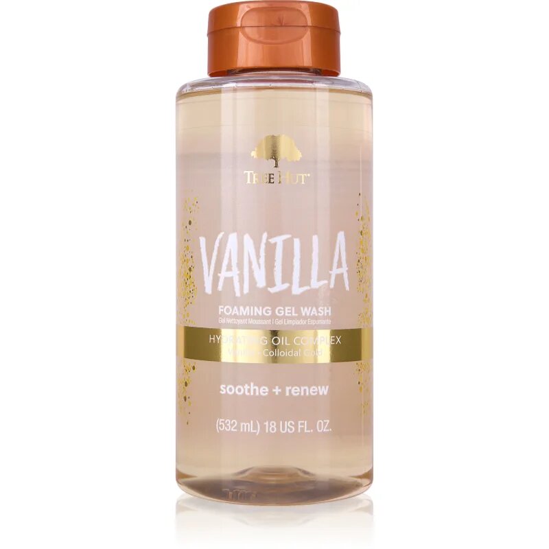 Tree Hut Vanilla Gel Wash хидратиращ душ гел 532 мл.