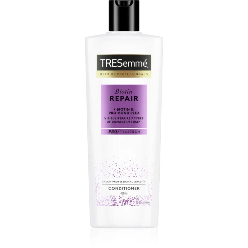 TRESemmé Biotin + Repair 7 възстановяващ балсам за увредена коса 400 мл.